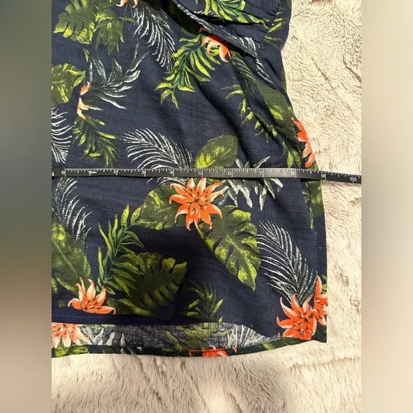 Everly Tropical Floral Romper - Picture 9 of 15